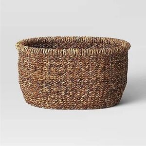 Threshold - Slouchy Oval Basket 17x13x8”